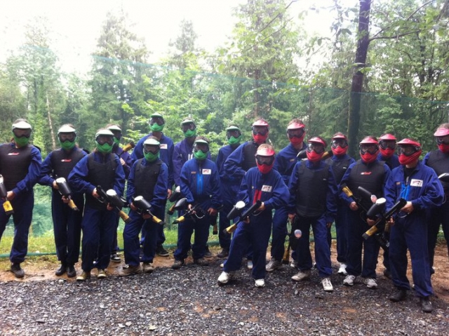 Parties de paintball dans le 81